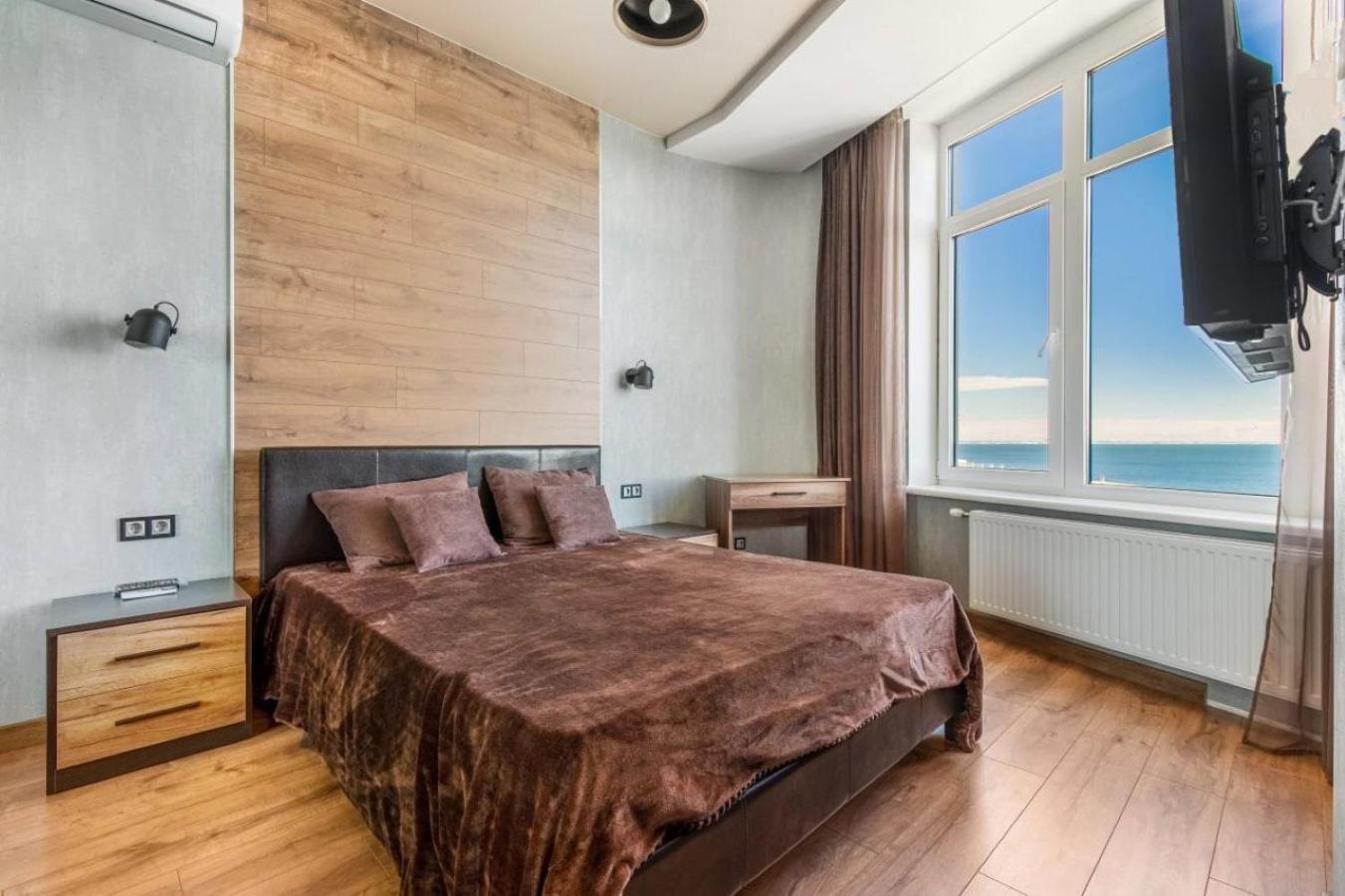 Sea Symphony Luxury Apartments أوديسا المظهر الخارجي الصورة